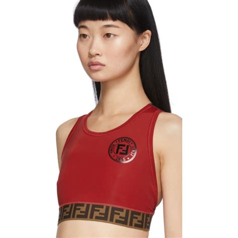 fendi sports bra price